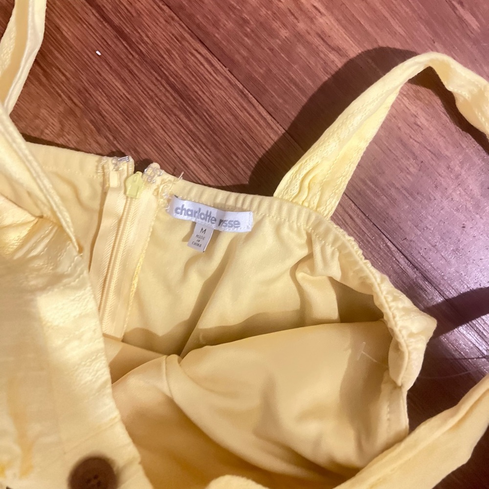 Charlotte Russe Sunny Yellow Dress - Picture 4 of 6